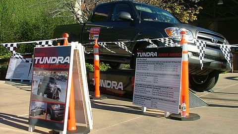 Toyota Tundra Bass Pro Shops Tour