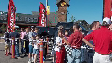 Toyota Tundra Bass Pro Shops Tour