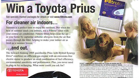 3M Filtrete Sweeps FSI