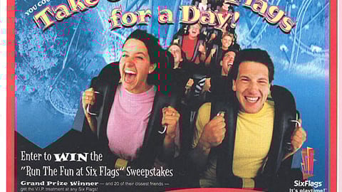 ConAgra "Run the Fun at Six Flags" FSI