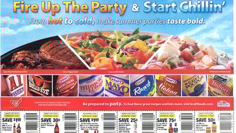 Kraft/America's Beef Producers Recipe FSI