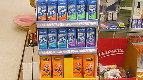 Church & Dwight Outdoor Games Sweeps Shipper