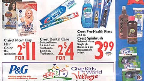 Osco Drug 'brandSaver' Feature