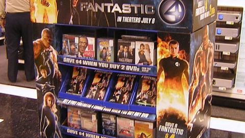 Best Buy 'Fantastic 4'  Pallet