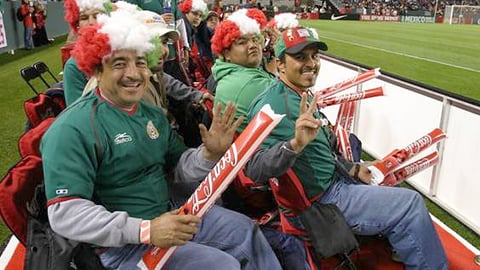 Coca-Cola Mexican National Soccer Team Sponsorship Event
