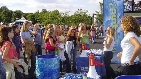 Liquid Ice Jessica Simpson Reality Tour