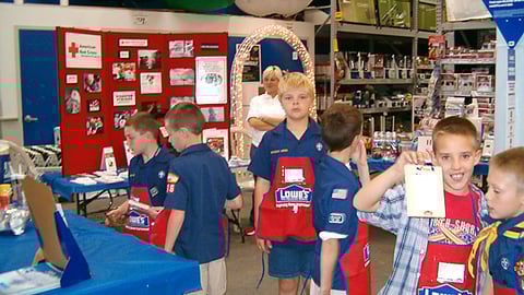 Lowe's Grassroots Campaign Event