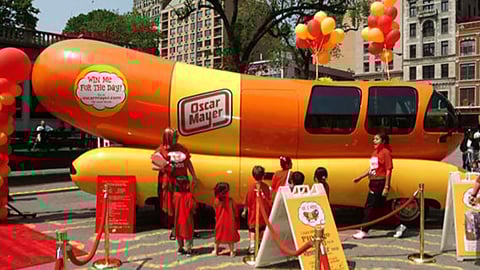 Oscar Mayer "Oh, I Wish" Tour