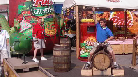 Pace 'Trailgating Ranch' Tour