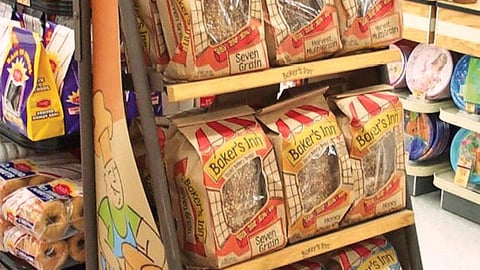 Baker's Inn Floorstand