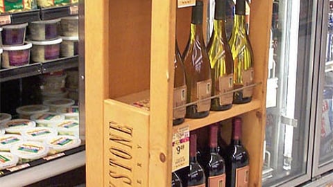 Blackstone Winery Floorstand