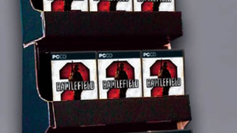 EA Games 'Battlefield 2' Floorstand