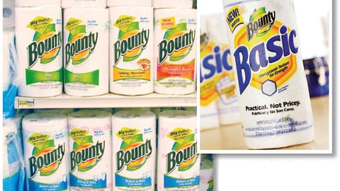 Bounty Basic Packaging