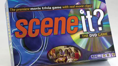 Scene It? DVD Game Packaging