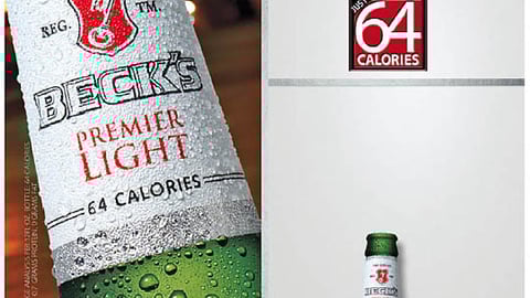 Beck's Light Graphics