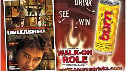 Source Burn Graphics