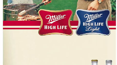 Miller High Life Poster