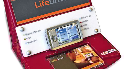 PalmOne LifeDrive Countertop