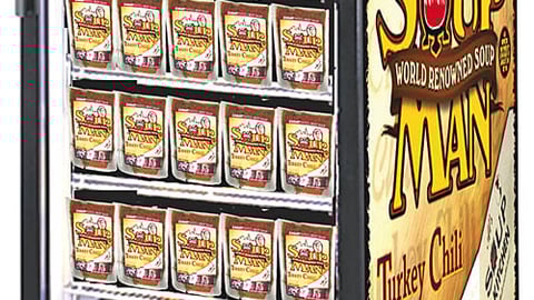 'Seinfeld' Soup Man Cooler Display