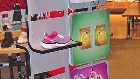 Finish Line Nike Free Kiosk