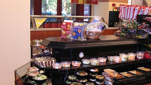 White Hen Pantry Prepared Foods Island