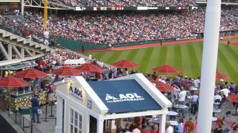 AOL 'Interactive Room' Stadium Event