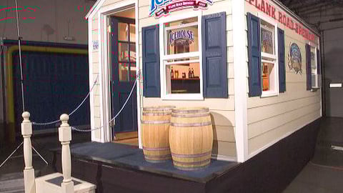 Icehouse Plank Road Brewery Replica