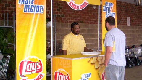 Lay's Challenge Retail Event