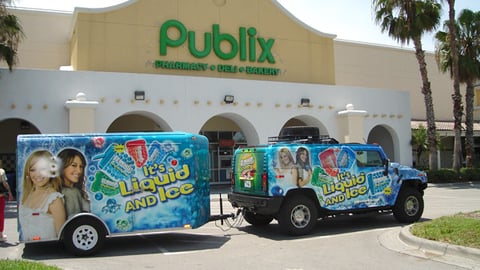 Liquid Ice Tour at Publix