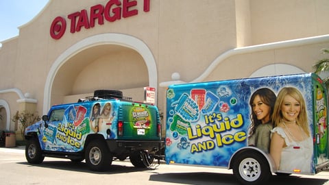 Liquid Ice Tour at Target