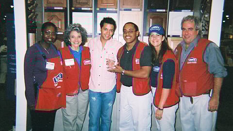 Lowe's Grassroots Event