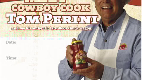 H-E-B /Pace Salsa Poster