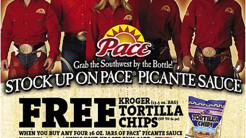 Kroger/Pace Salsa Poster