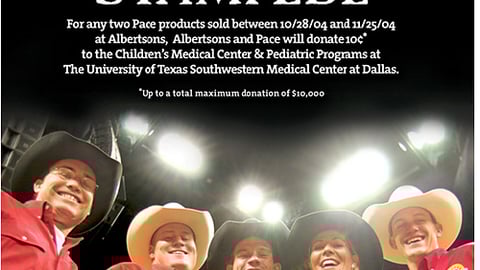 Albertsons/Pace Salsa Poster