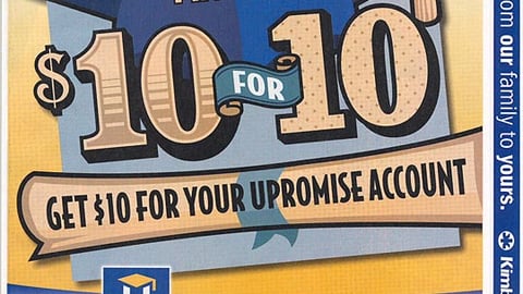 Kimberly-Clark UPromise Scholarship FSI