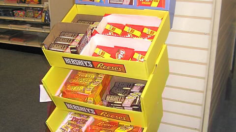 Hershey's King Size Shipper