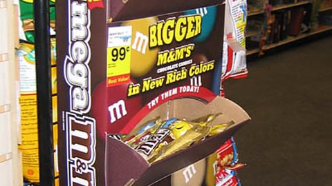 Mega M&M's Power Wing