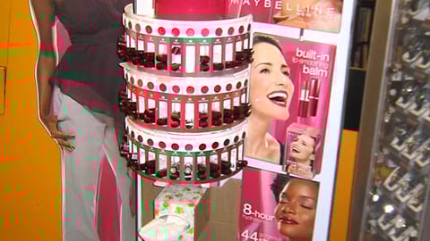 Maybelline Lipcolor Floorstand