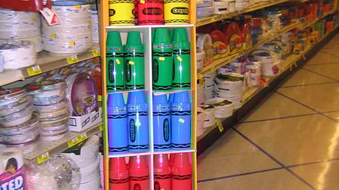 Crayola Thermos Shipper