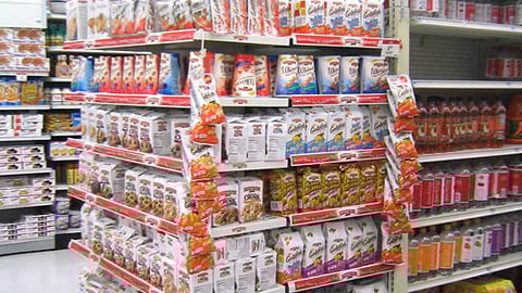 Pepperidge Farm Endcap