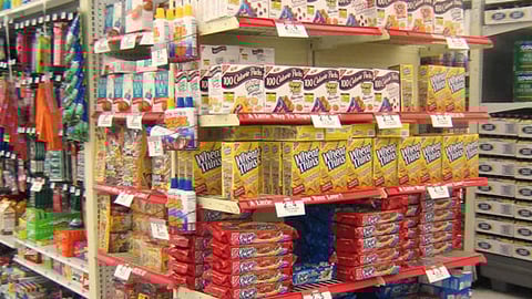 Nabisco "Show Your Love" Endcap