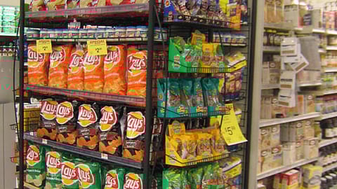 Pepsi/Frito-Lay Bilingual Endcap