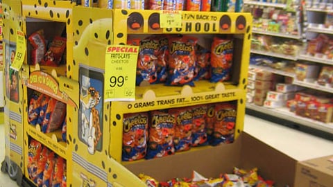 Frito-Lay Chester Cheetah Bus