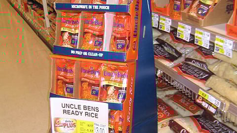 Uncle Ben's Rice Shipper