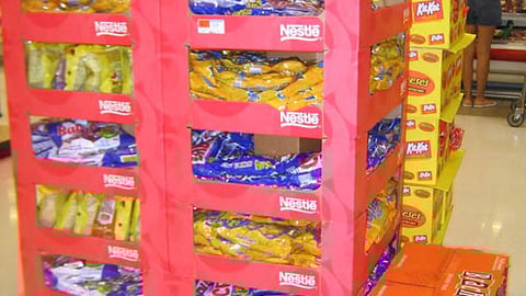 Nestle Upromise Pallet