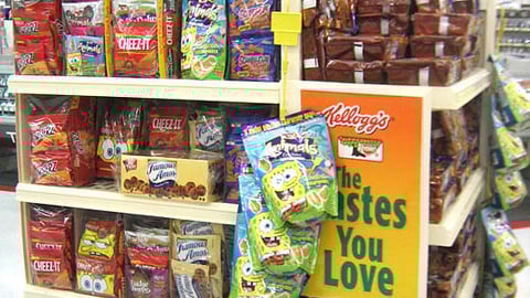 Kellogg's/Keebler Four-Way