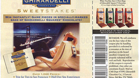 Ghiradelli Sweeps FSI