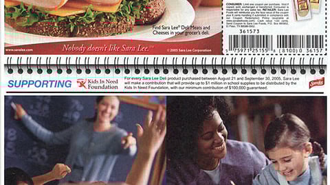 Sara Lee Kids In Need Foundation FSI