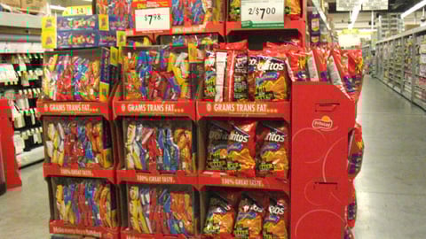 Frito-Lay Pallet Display