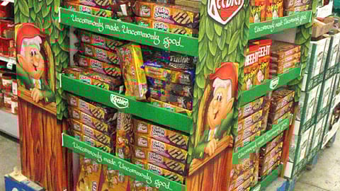 Keebler Pallet Display